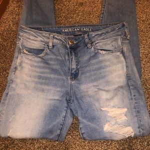 american eagle jeans size 10